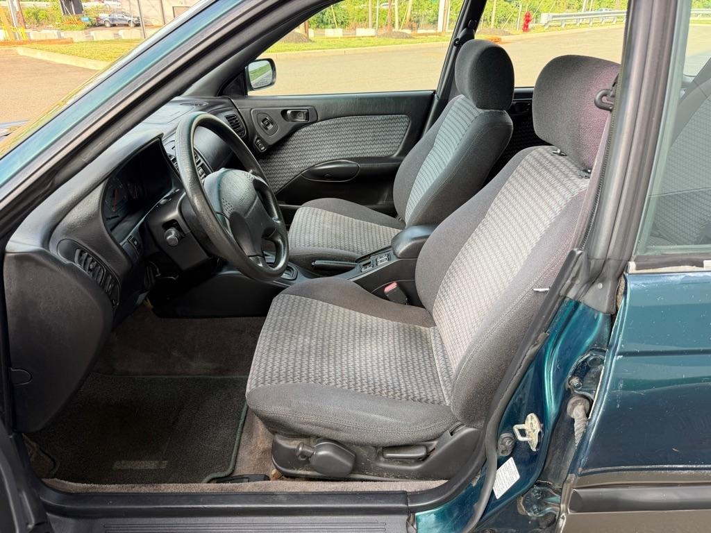 Subaru Legacy Wagon Outback 1999
