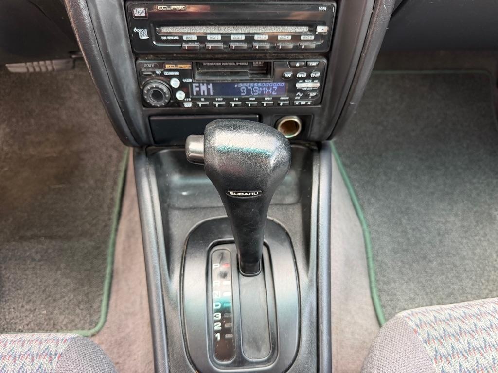 Subaru Legacy Wagon Outback 1999