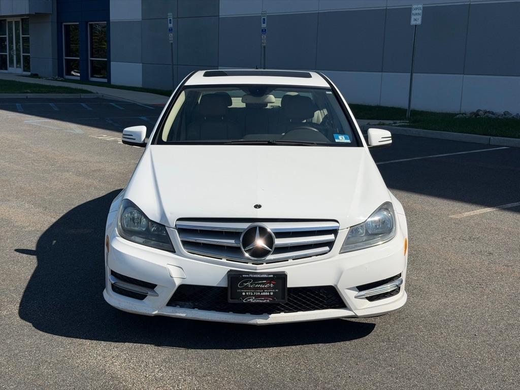 Mercedes-Benz C-Class  2013
