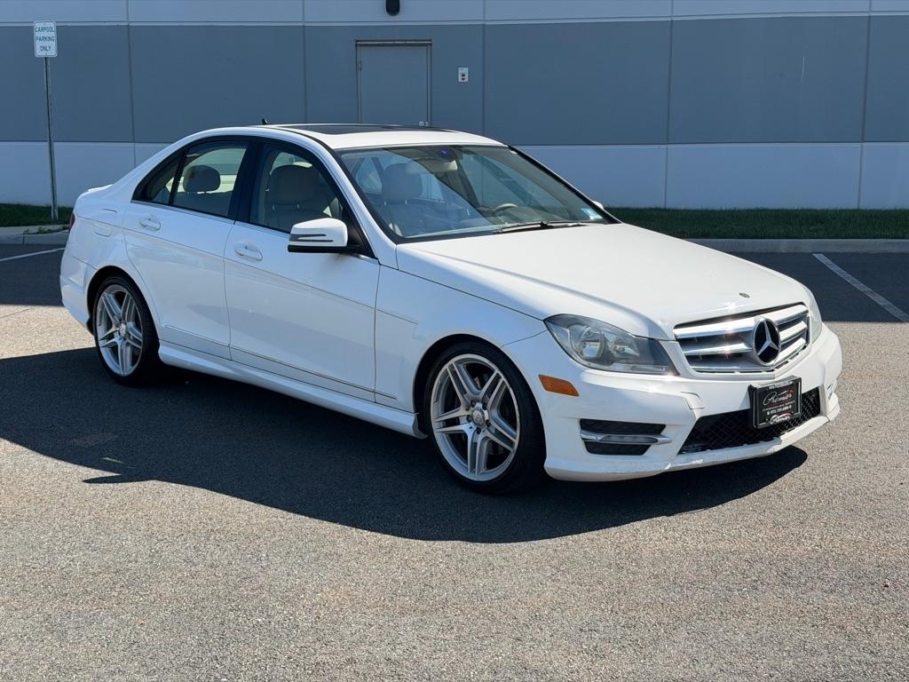Mercedes-Benz C-Class  2013