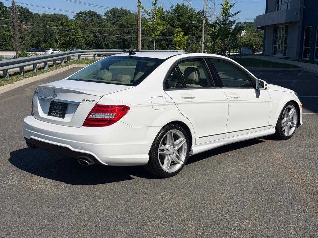 Mercedes-Benz C-Class  2013
