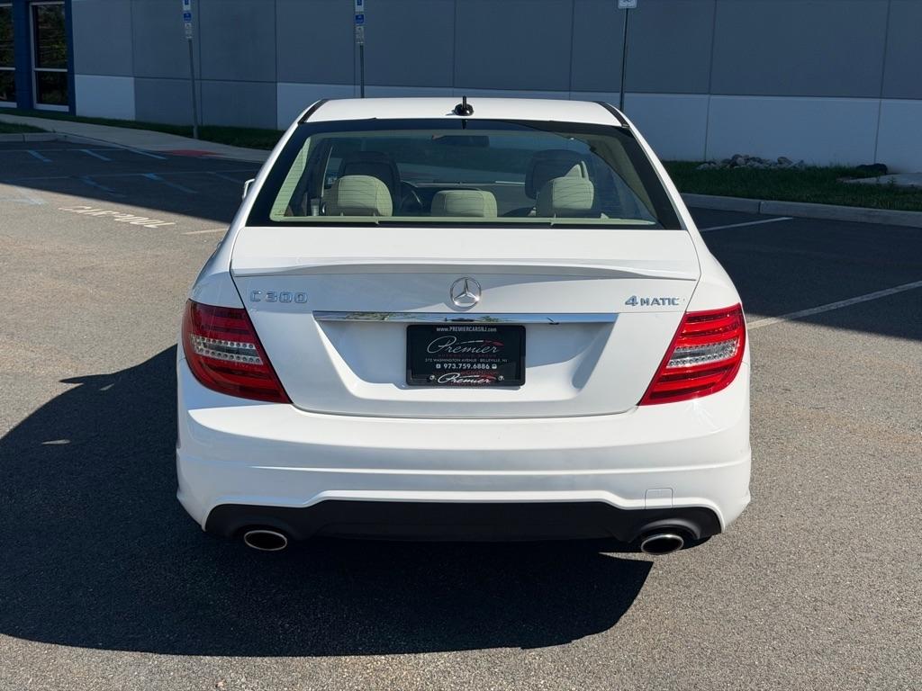 Mercedes-Benz C-Class  2013
