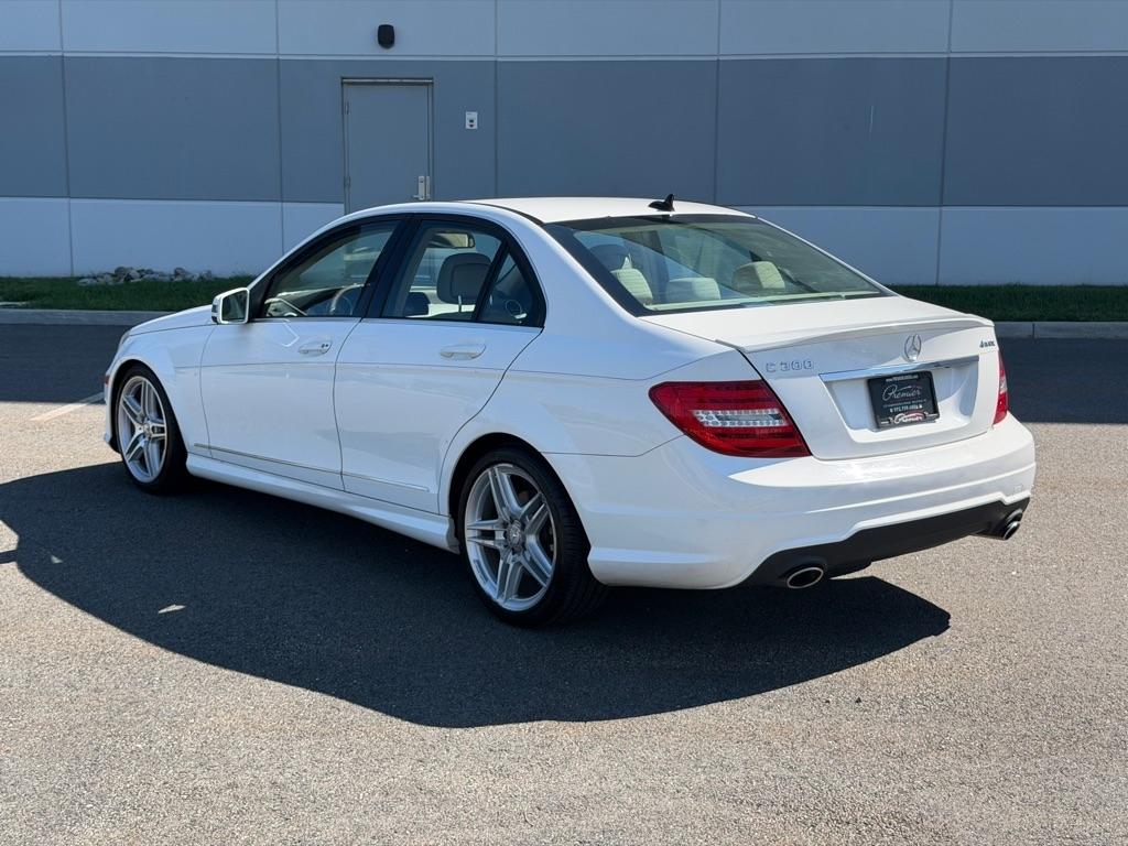 Mercedes-Benz C-Class  2013