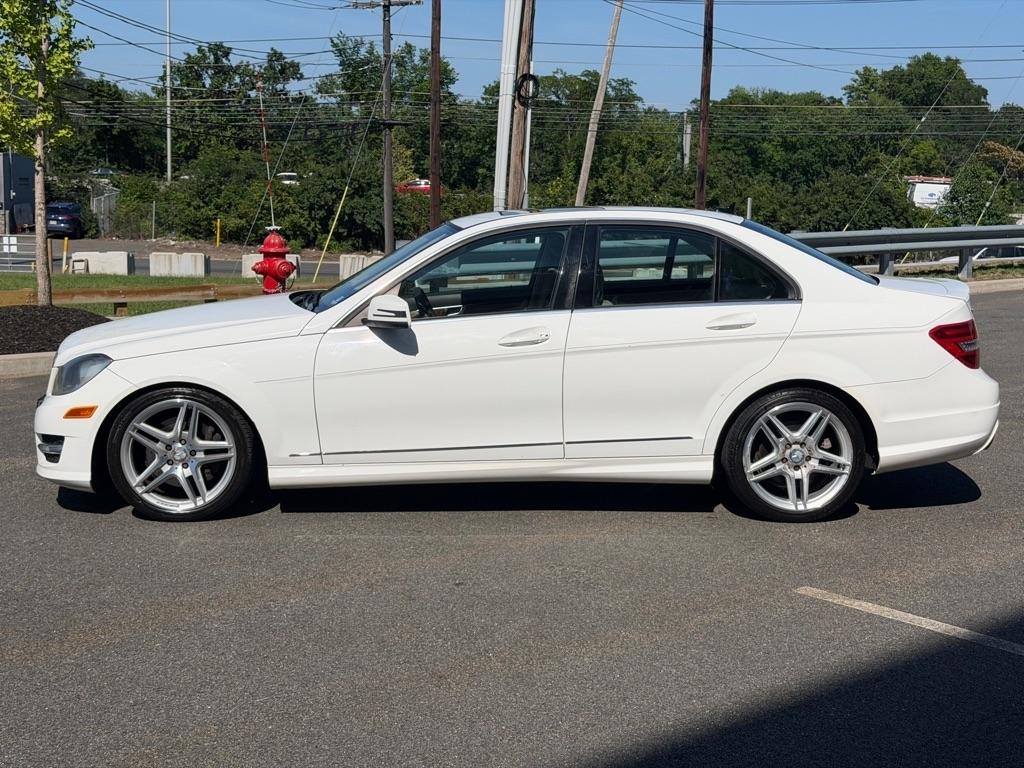 Mercedes-Benz C-Class  2013