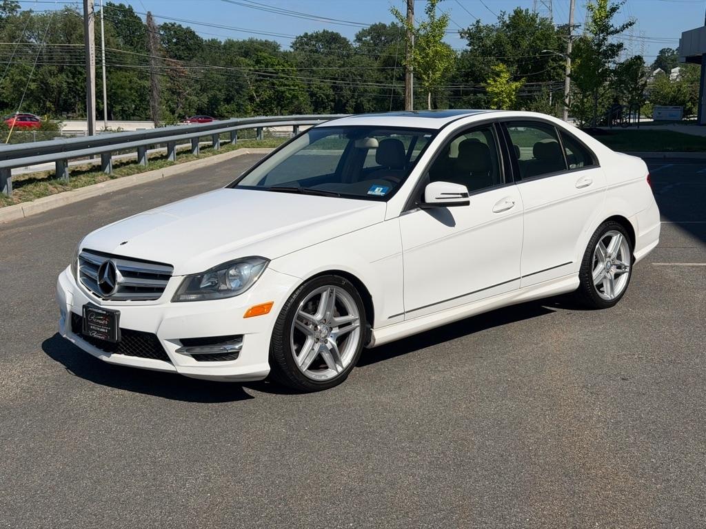 Mercedes-Benz C-Class  2013