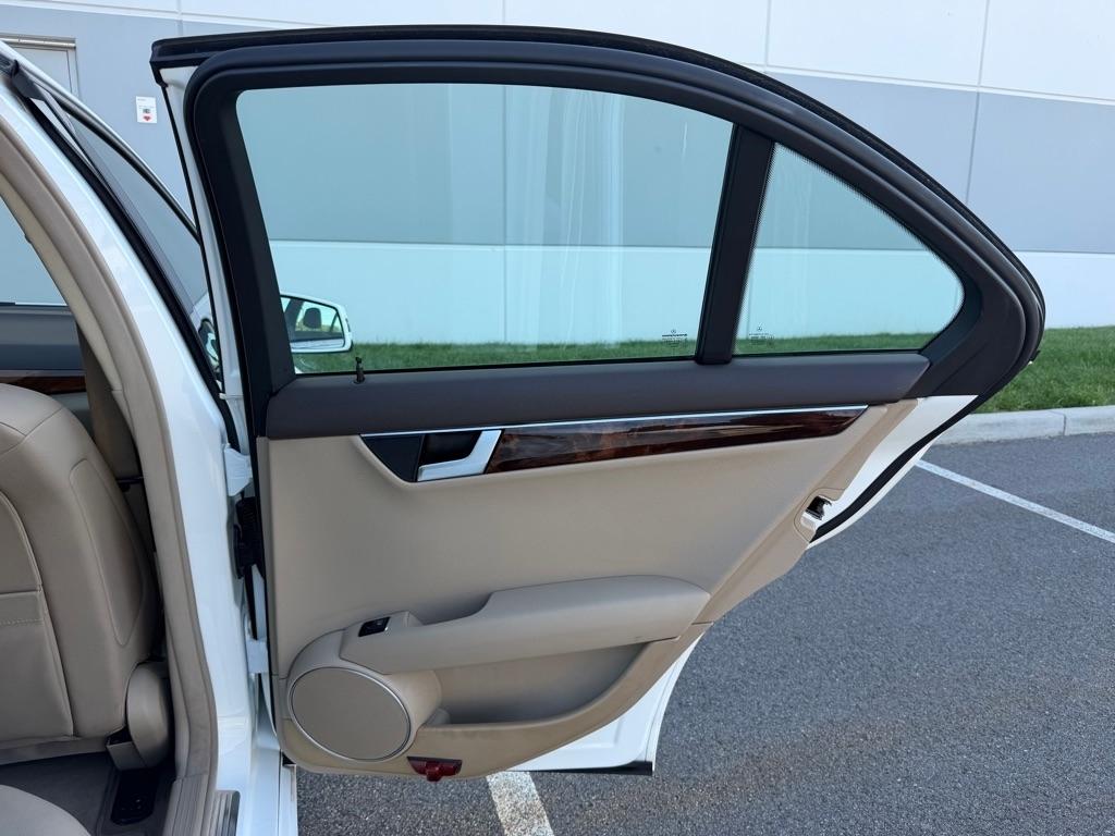 Mercedes-Benz C-Class  2013