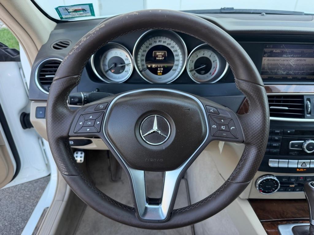 Mercedes-Benz C-Class  2013