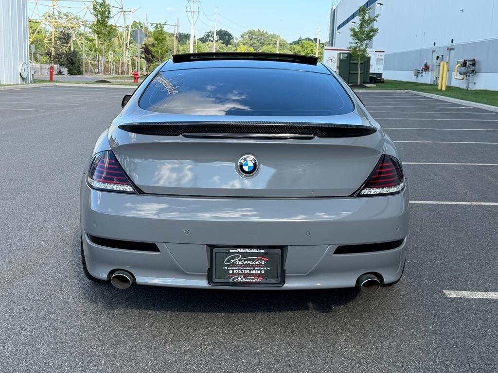 BMW 6 Series  2008