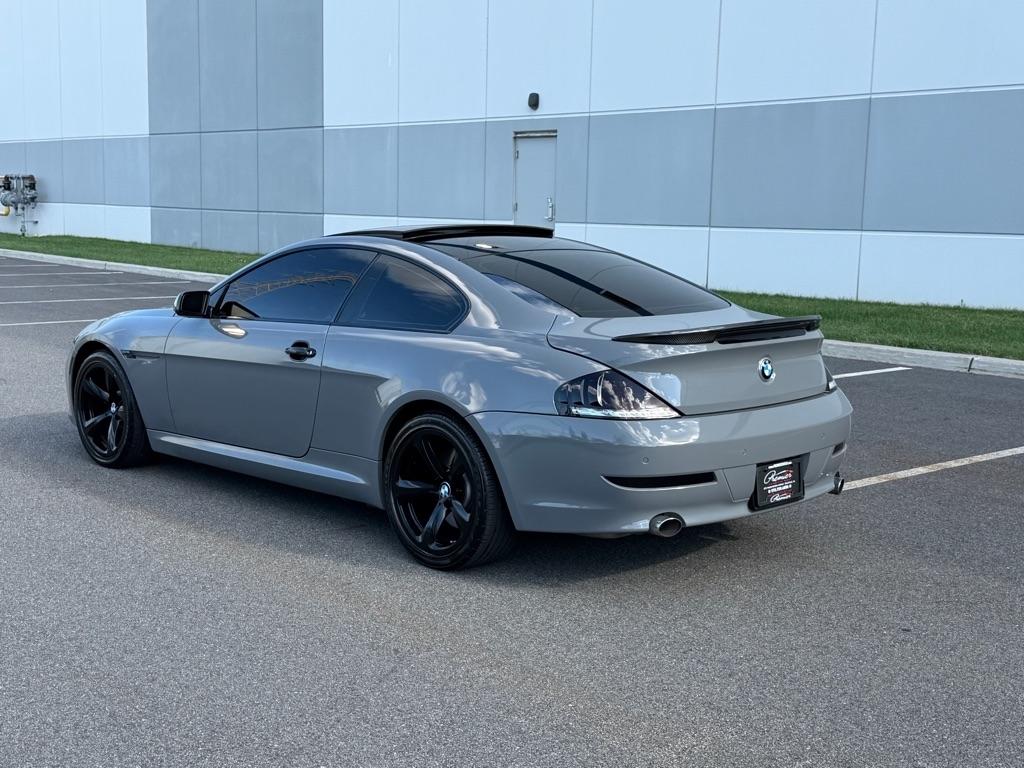 BMW 6 Series  2008