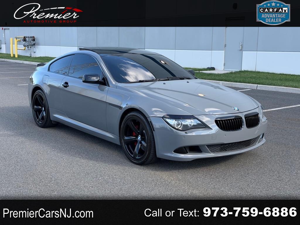 2008 BMW 6 Series 2dr Cpe 650i / 60k MILES / MUST SEE