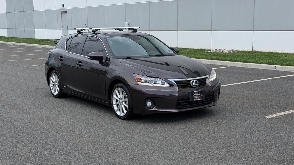 Lexus CT 200h FWD 4dr Hybrid 2012