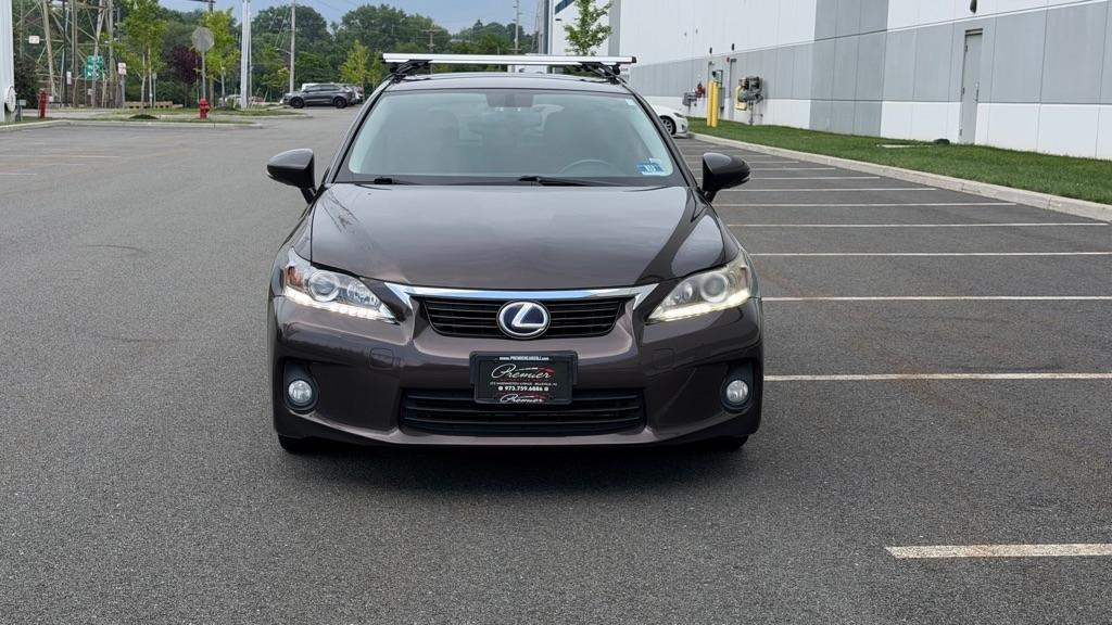 Lexus CT 200h FWD 4dr Hybrid 2012