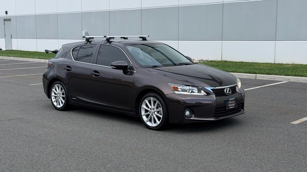 Lexus CT 200h FWD 4dr Hybrid 2012