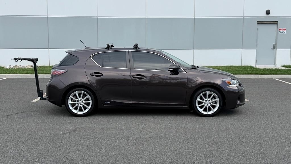 Lexus CT 200h FWD 4dr Hybrid 2012
