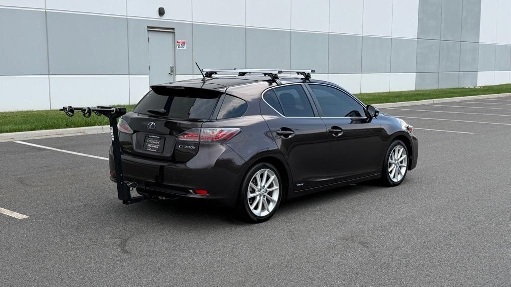 Lexus CT 200h FWD 4dr Hybrid 2012