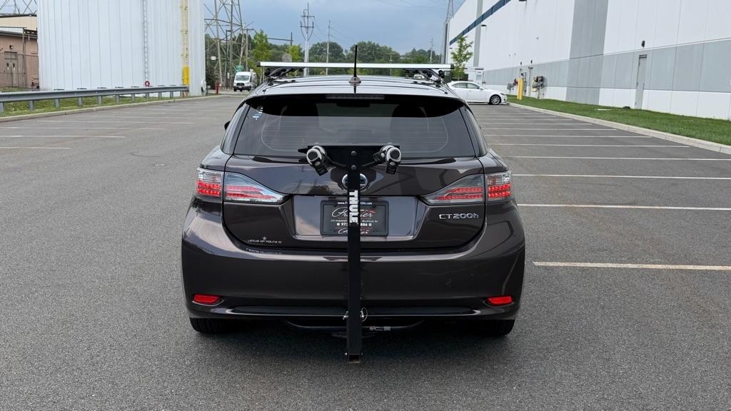 Lexus CT 200h FWD 4dr Hybrid 2012