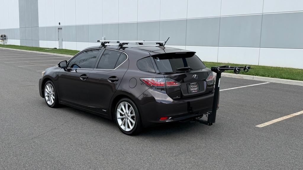 Lexus CT 200h FWD 4dr Hybrid 2012
