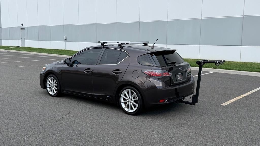 Lexus CT 200h FWD 4dr Hybrid 2012
