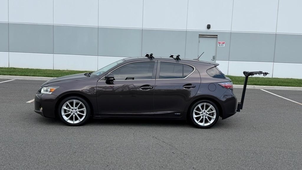 Lexus CT 200h FWD 4dr Hybrid 2012