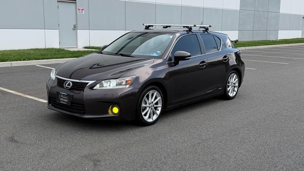 Lexus CT 200h FWD 4dr Hybrid 2012