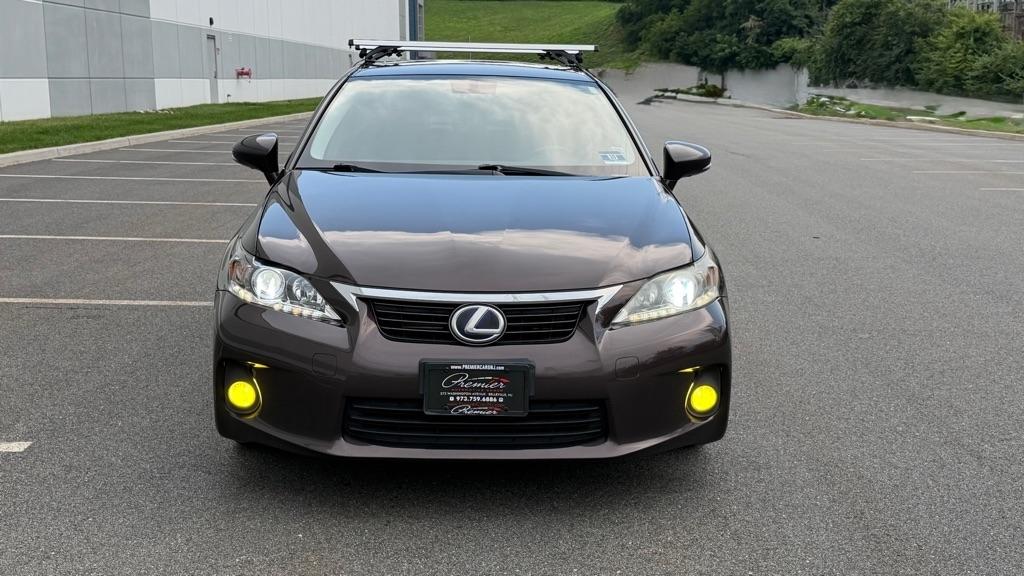 Lexus CT 200h FWD 4dr Hybrid 2012