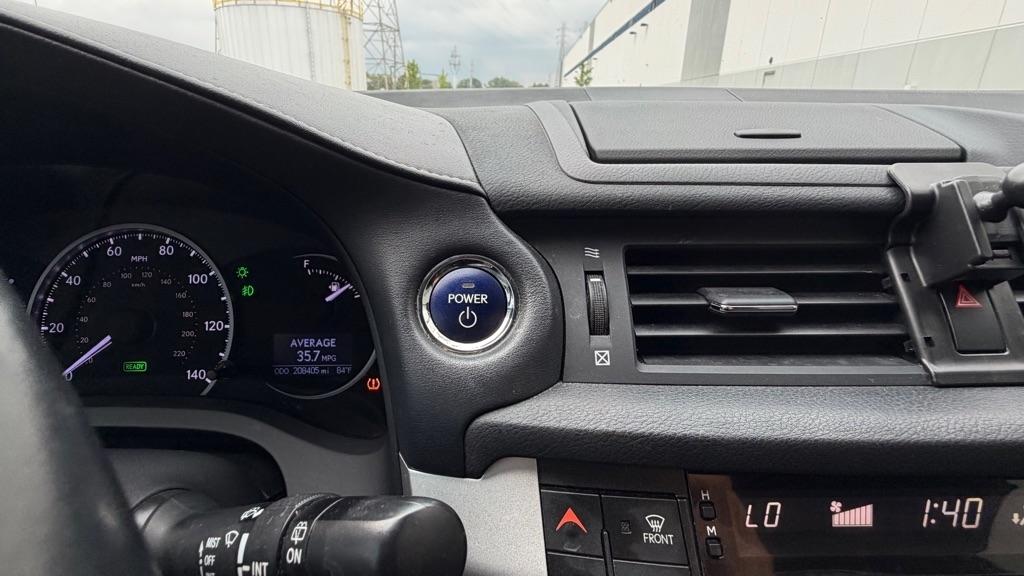 Lexus CT 200h FWD 4dr Hybrid 2012
