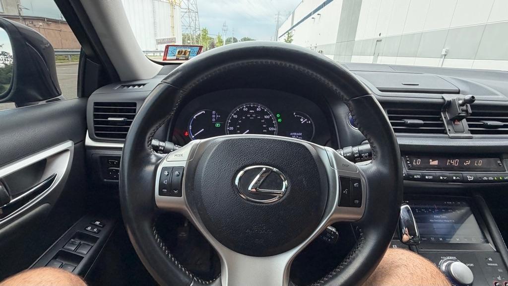 Lexus CT 200h FWD 4dr Hybrid 2012