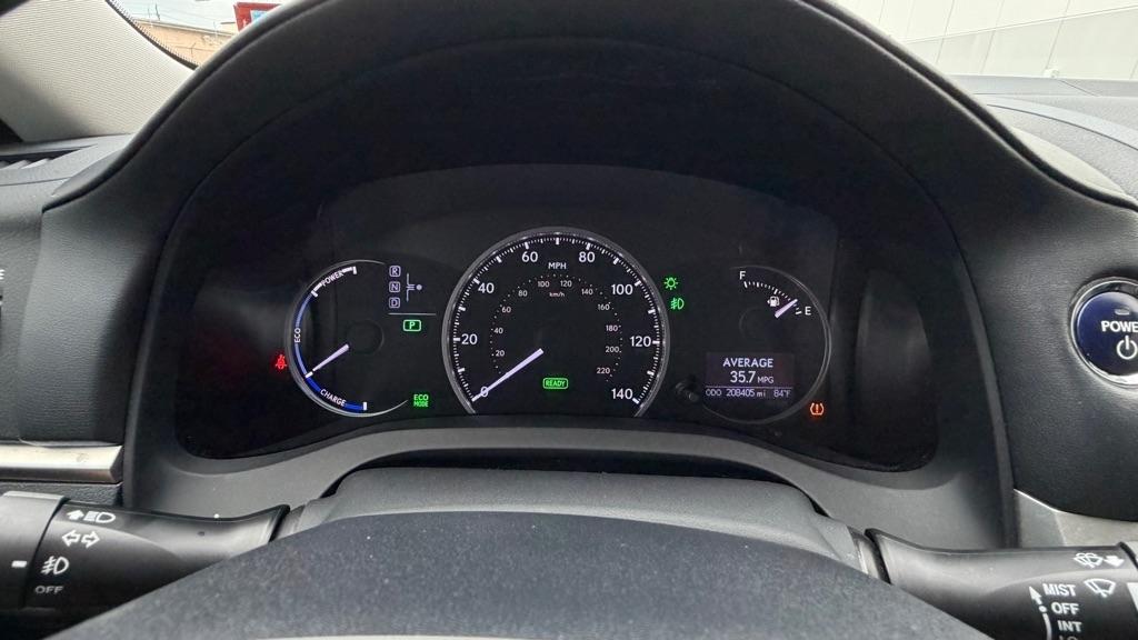 Lexus CT 200h FWD 4dr Hybrid 2012