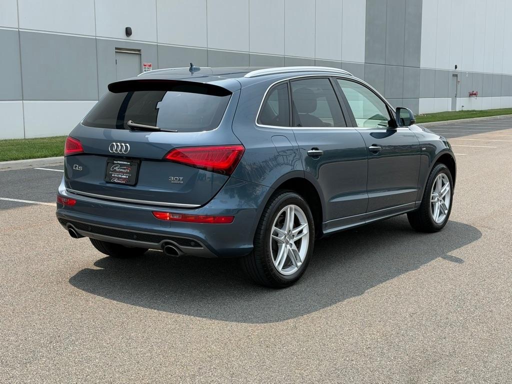 Audi Q5 quattro 4dr 3.0T Premium Plus 2015