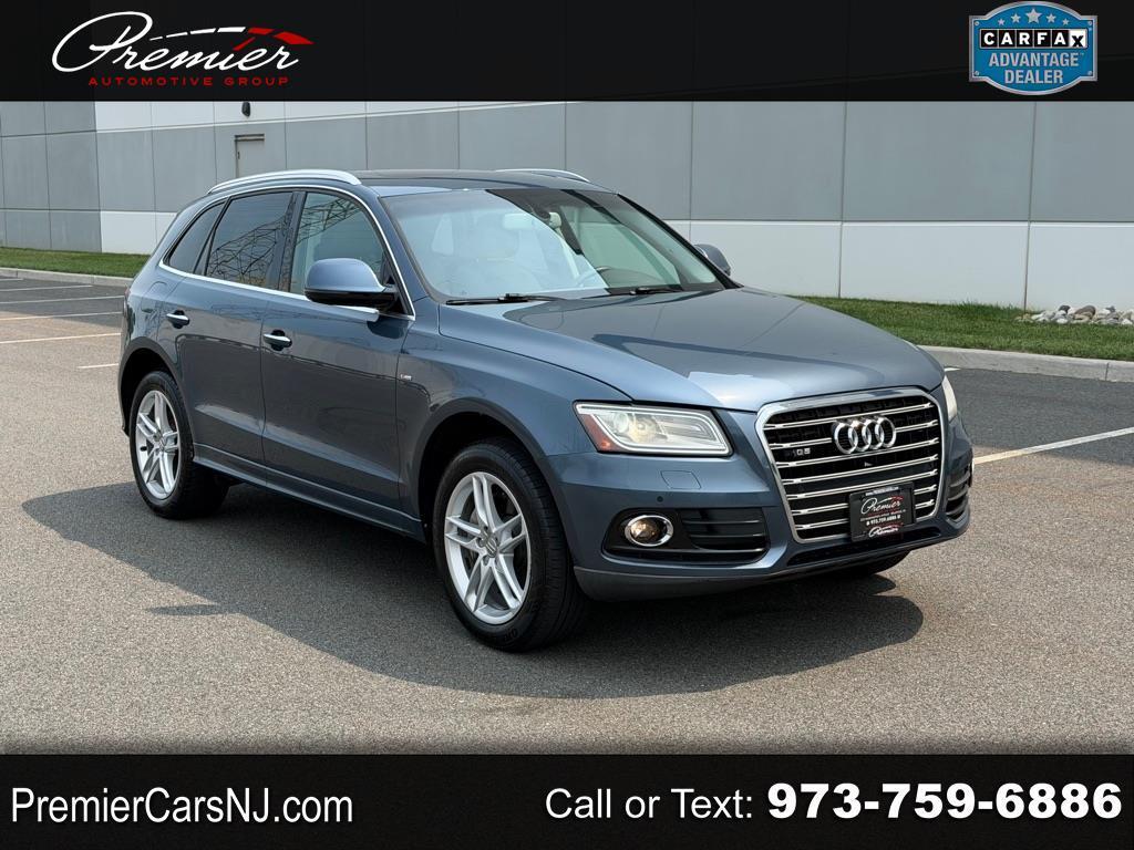 2015 Audi Q5 quattro 4dr 3.0T Premium Plus