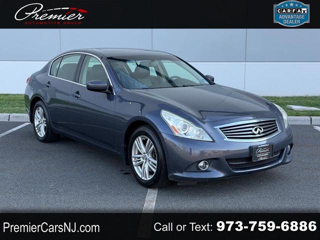 Gray 2010 INFINITI G37 Sedan All-Wheel Drive Automatic