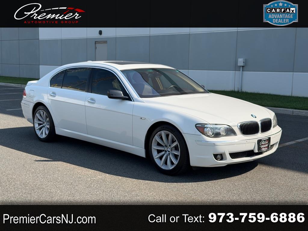2007 BMW 7 Series 4dr Sdn 750Li