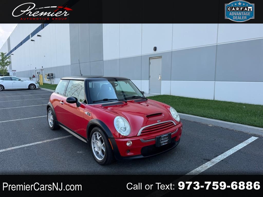 2005 MINI Cooper Hardtop S 2DR / ONLY 68K MILES