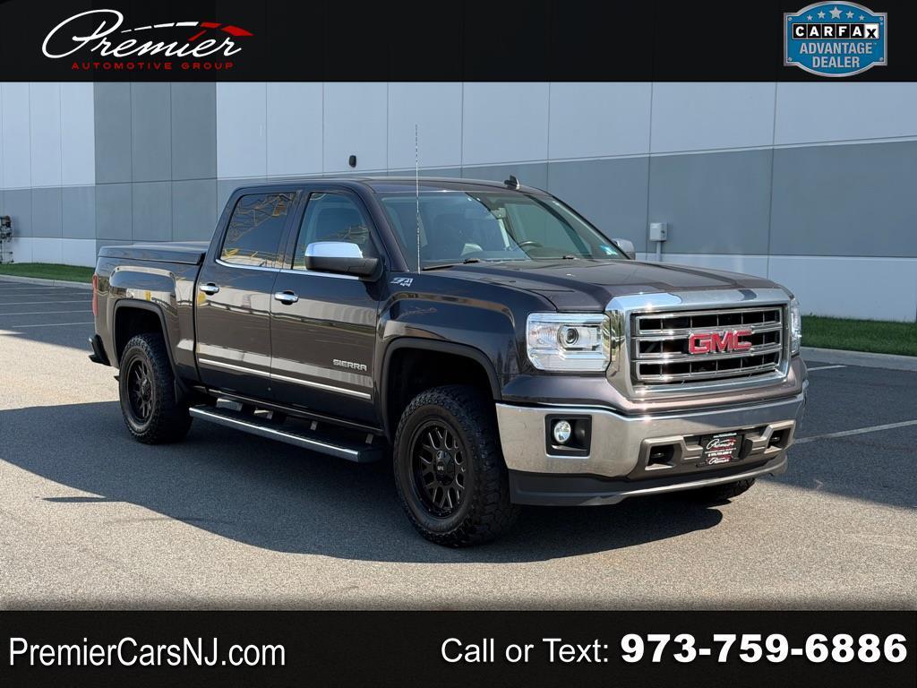 2014 GMC Sierra 1500 4WD Crew Cab Z71pkg