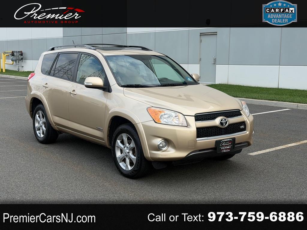 Toyota RAV4 4WD 4dr V6 5-Spd AT Ltd (Natl) 2010