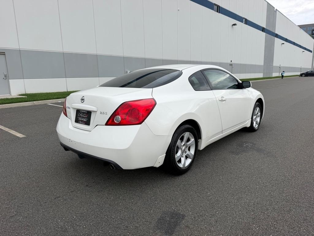 Nissan Altima 2dr Cpe I4 CVT 2.5 S 2008
