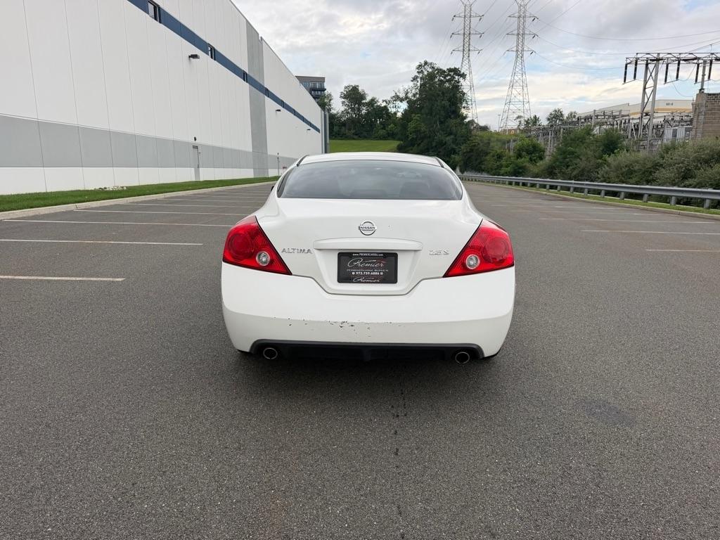Nissan Altima 2dr Cpe I4 CVT 2.5 S 2008