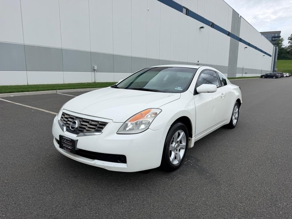 Nissan Altima 2dr Cpe I4 CVT 2.5 S 2008