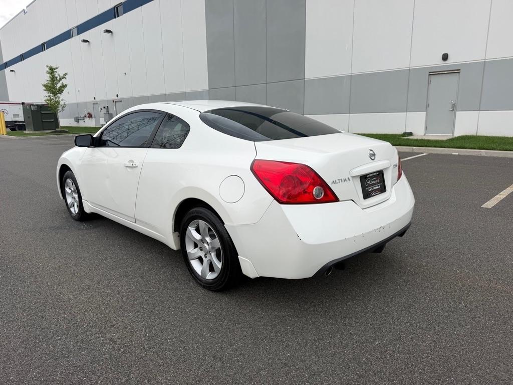 Nissan Altima 2dr Cpe I4 CVT 2.5 S 2008