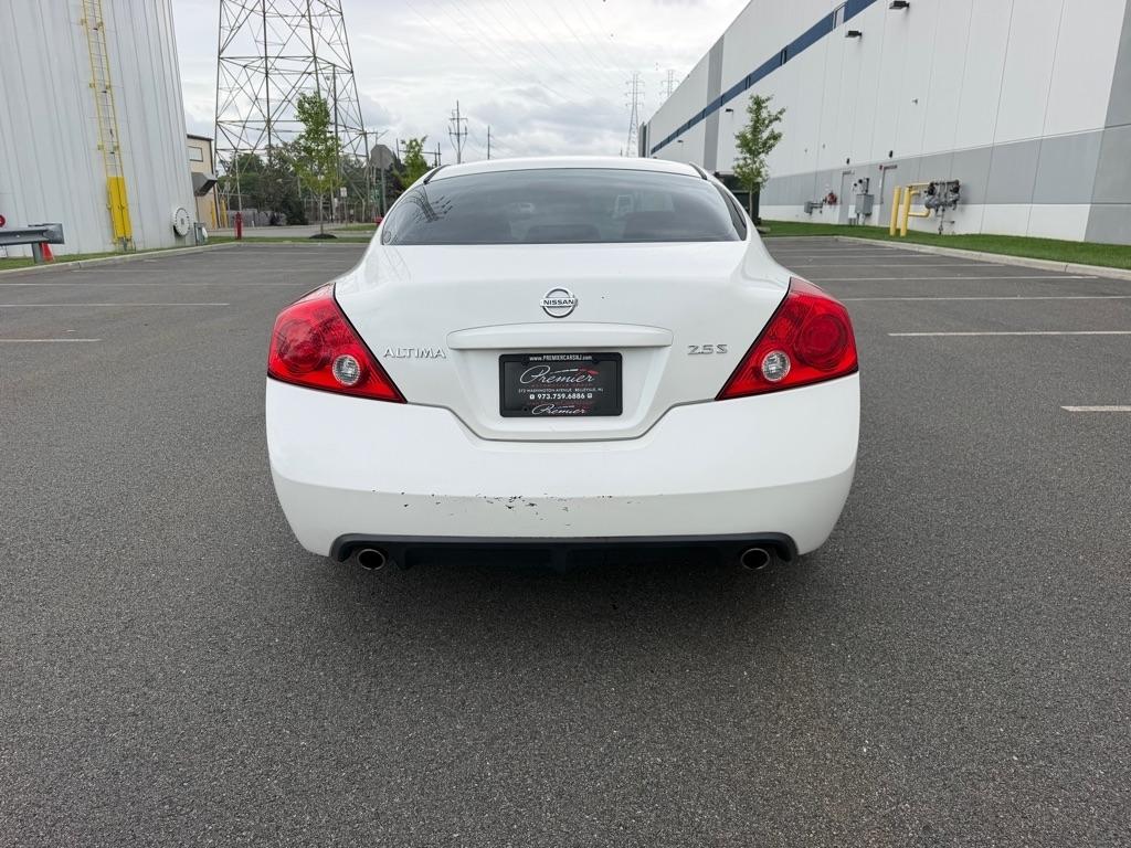 Nissan Altima 2dr Cpe I4 CVT 2.5 S 2008
