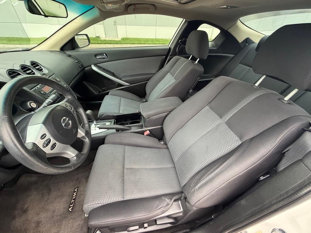 Nissan Altima 2dr Cpe I4 CVT 2.5 S 2008