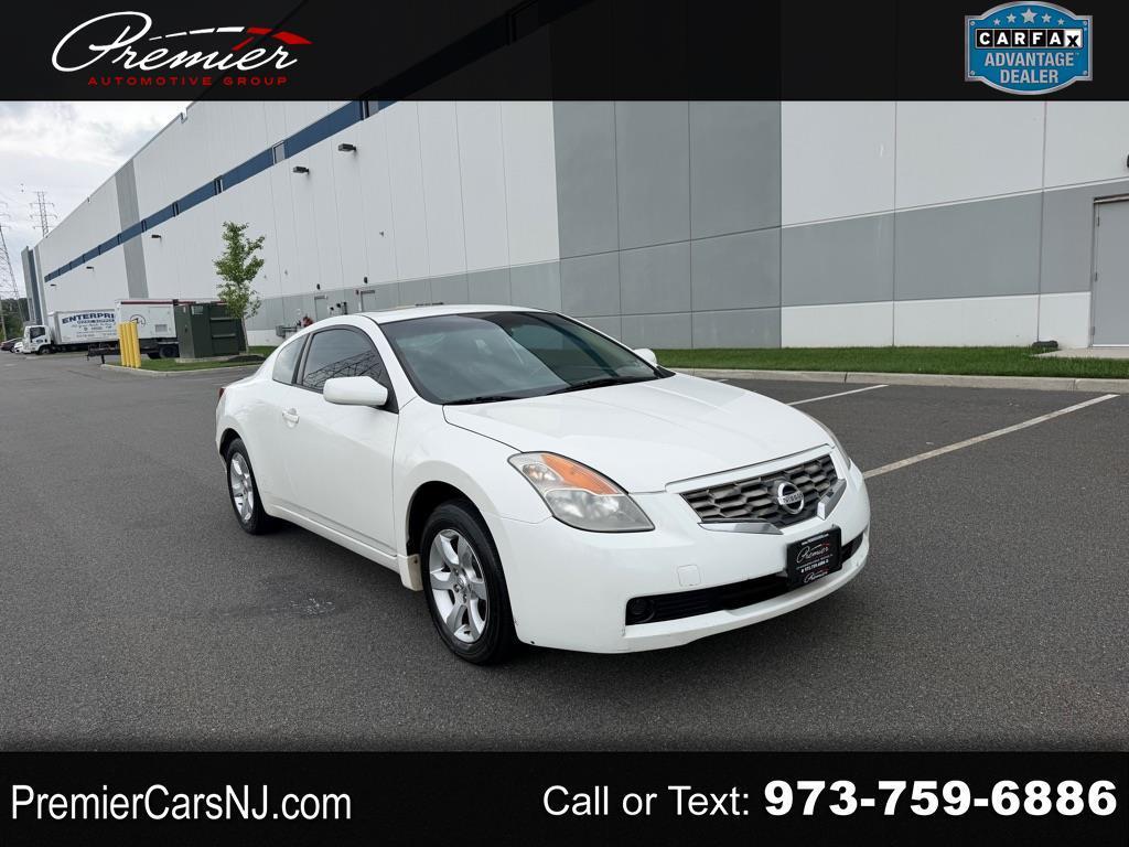 Nissan Altima 2dr Cpe I4 CVT 2.5 S 2008