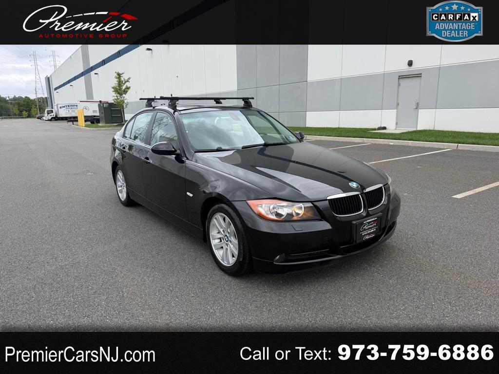 2007 BMW 3 Series 4dr Sdn 328xi AWD