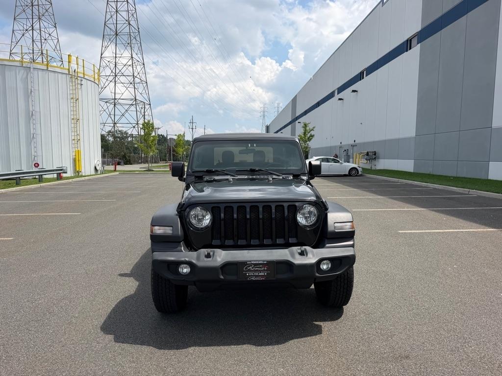 Jeep Wrangler  2018