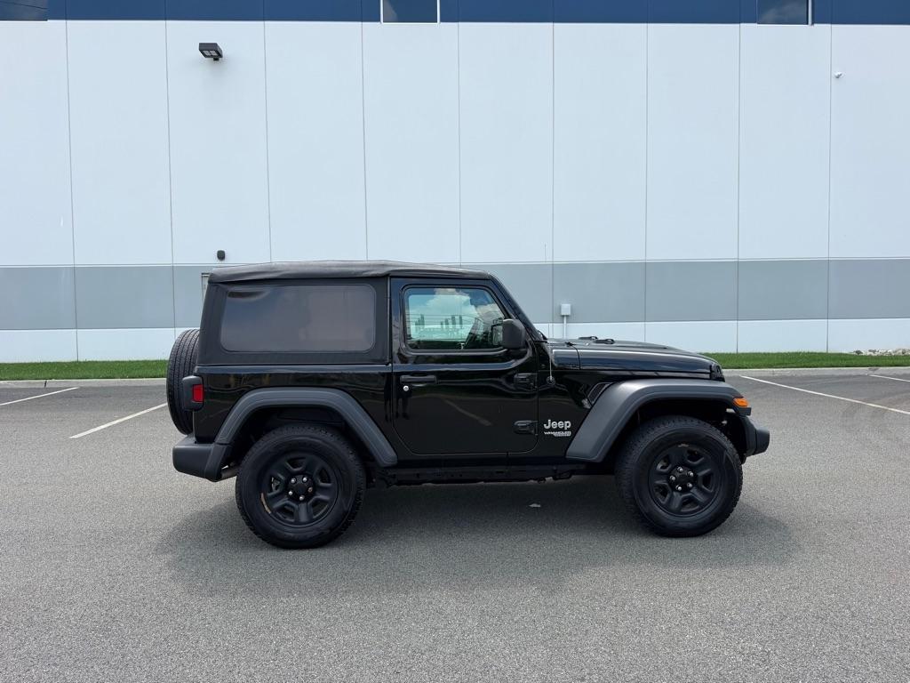 Jeep Wrangler  2018