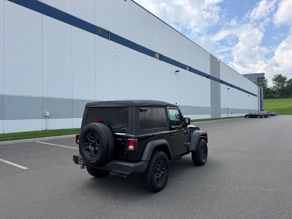 Jeep Wrangler  2018