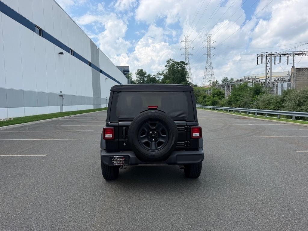 Jeep Wrangler  2018