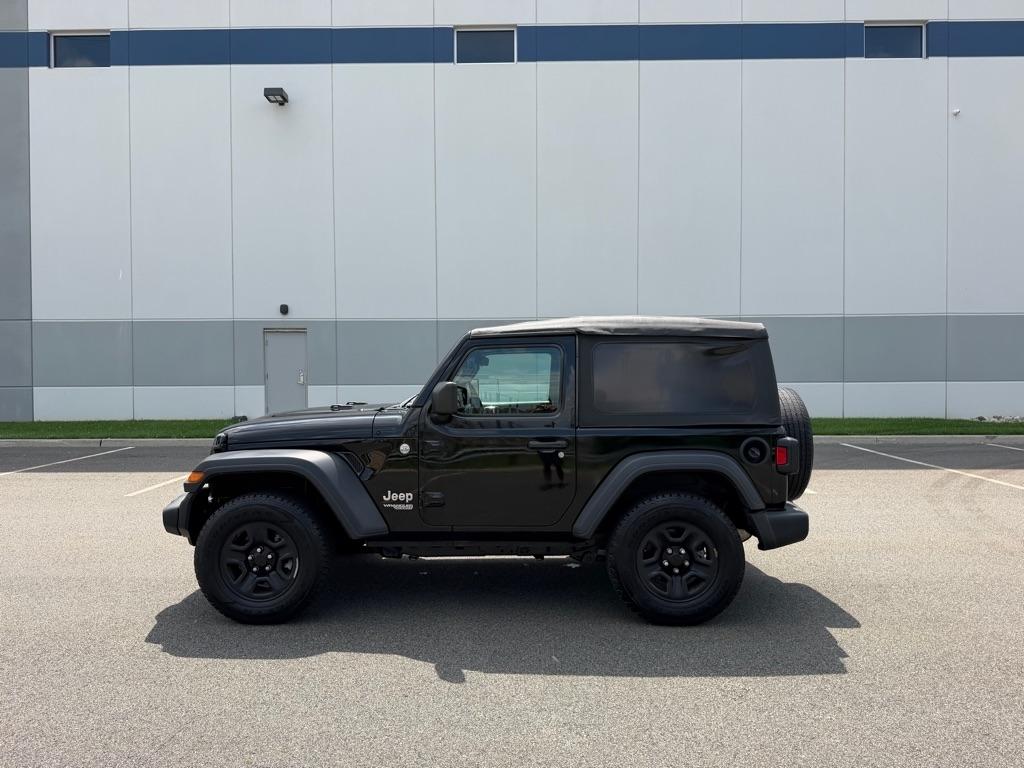 Jeep Wrangler  2018