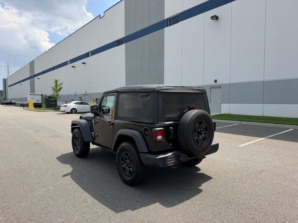 Jeep Wrangler  2018