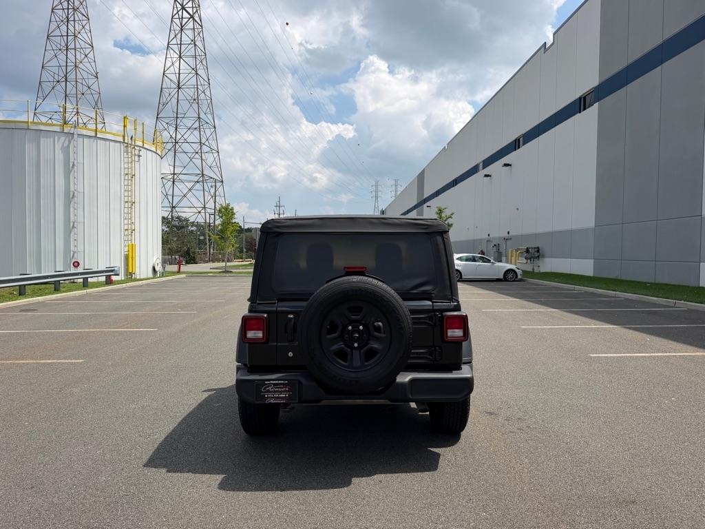 Jeep Wrangler  2018